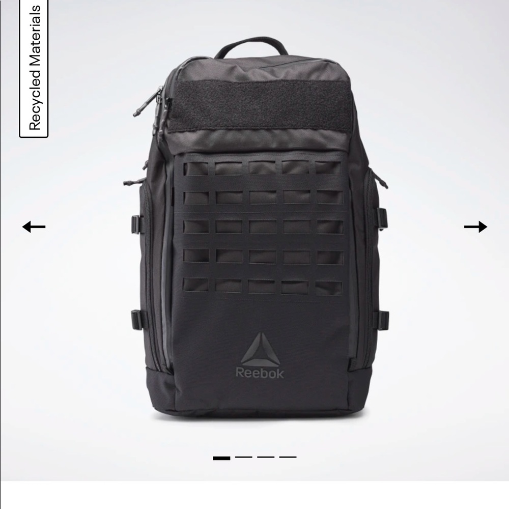 SOLD- Training Weave Backpack